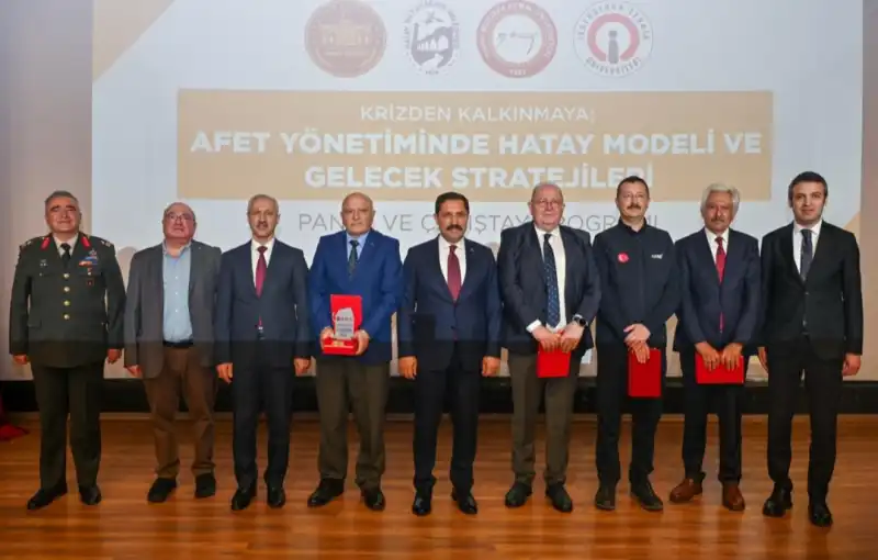 AFET YÖNETİMİNDE HATAY MODELİ...