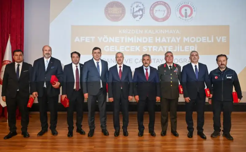 AFET YÖNETİMİNDE HATAY MODELİ...