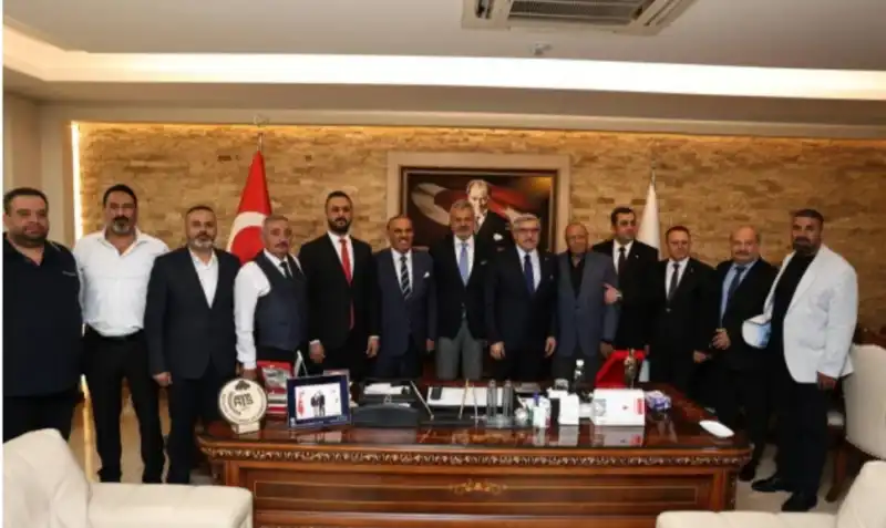 HATAY’I YENİDEN AYAĞA KALDIRMAK İÇİN ÇALIŞIYORUZ! 
