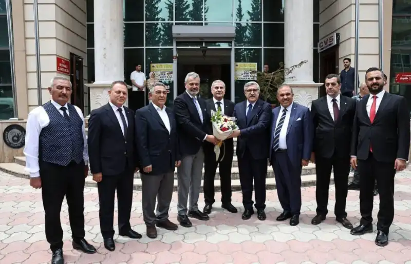 HATAY’I YENİDEN AYAĞA KALDIRMAK İÇİN ÇALIŞIYORUZ! 