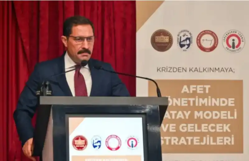 VALİ MASATLI,YENİ HATAY DEDİ VE İDDİALI KONUŞTU!
