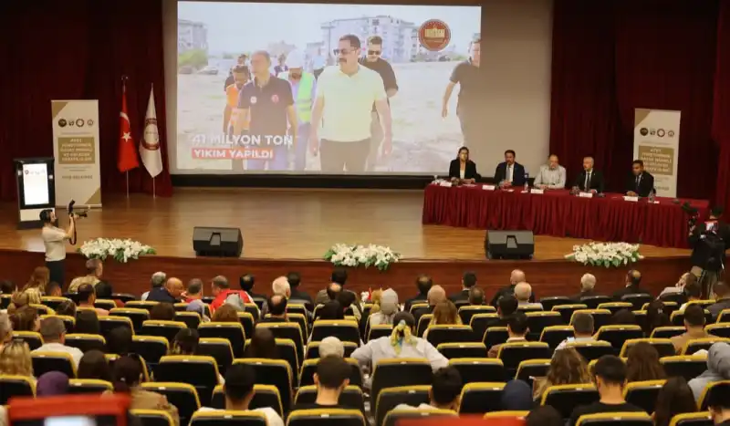 VALİ MASATLI,YENİ HATAY DEDİ VE İDDİALI KONUŞTU!