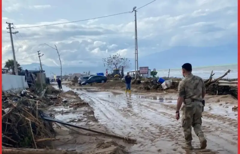 HATAY FELAKETİ YAŞIYOR!