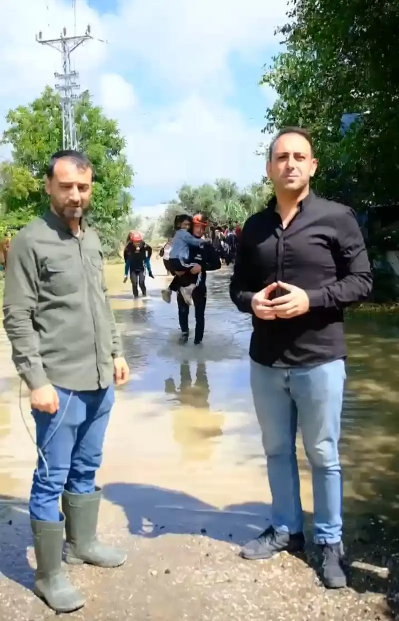 BAŞKAN ÖZGÜN: DEFNE’DE TÜM EKİPLERİMİZLE SAHADAYIZ!