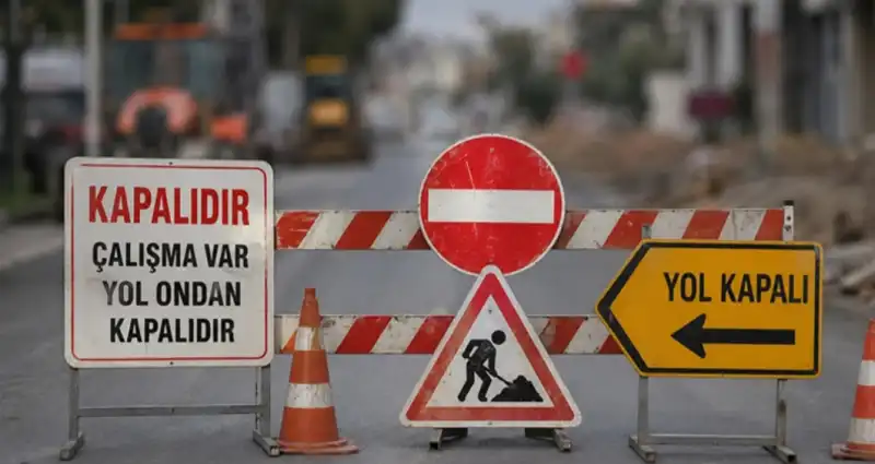 ANTAKYA VE DEFNE’DE BAZI YOLLAR TRAFİĞE KAPATILDI!