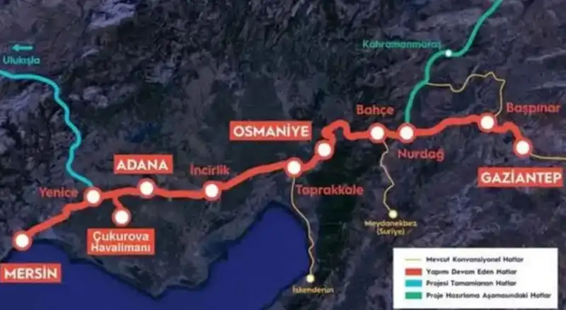 NE ŞİMDİ NE DE DEVAM EDEN PROJELERDE HATAY YOK!