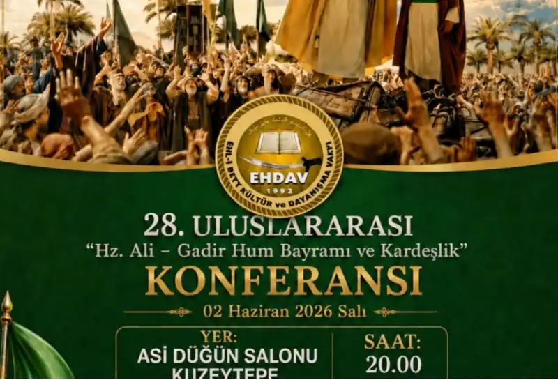 DAVETLİSİNİZ EFENDİM!
