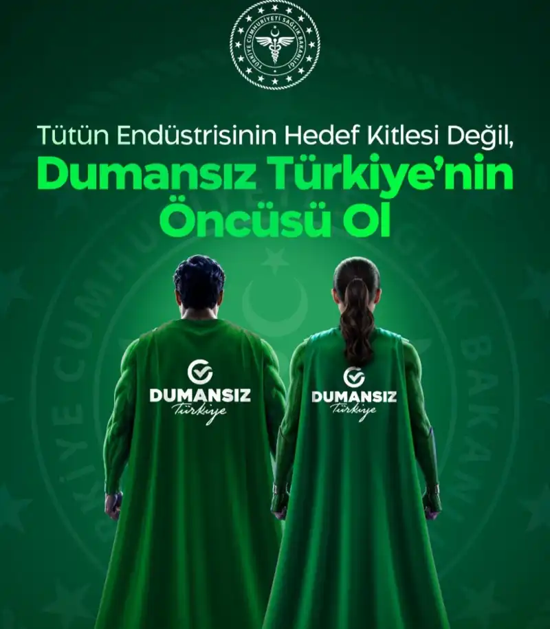 TÜTÜNSÜZ BİR HATAY İÇİN KARARLILIKLA...