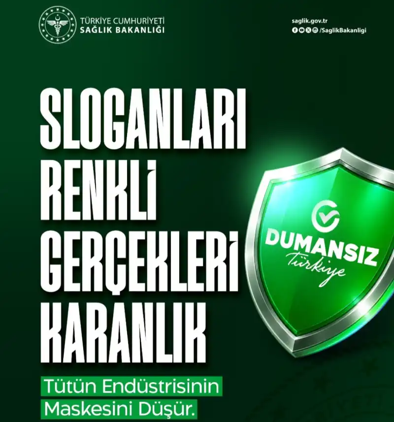 TÜTÜNSÜZ BİR HATAY İÇİN KARARLILIKLA...
