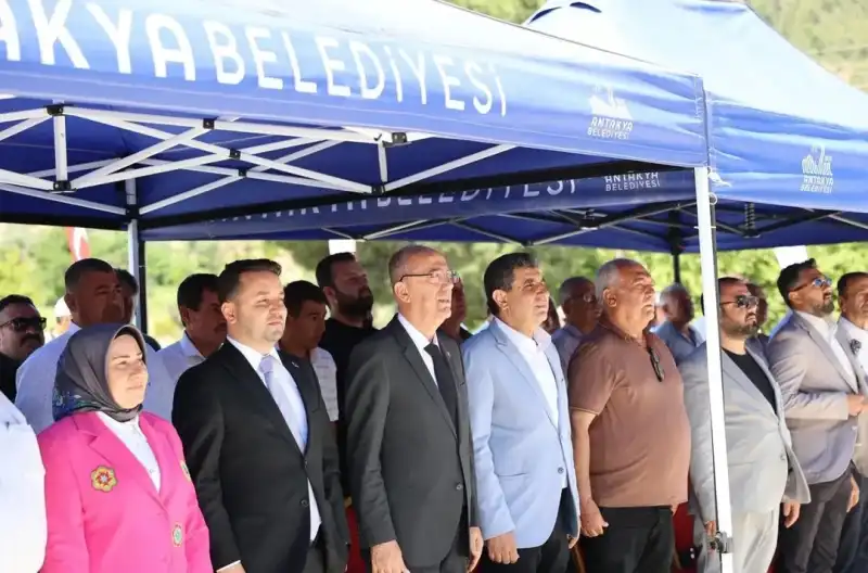 ANTAKYA BELEDİYESİ TAHTAKÖPRÜ ÇOK AMAÇLI SALON... 