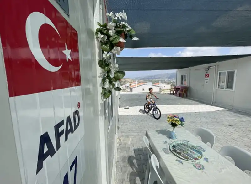 DEPREMZEDEYE TAHSİS EDİLEN EŞYALARI GERİ ALMAYIN!