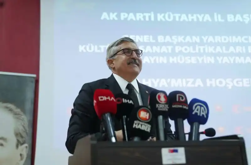 AK PARTİ’NİN RAKİBİ CHP DEĞİL...