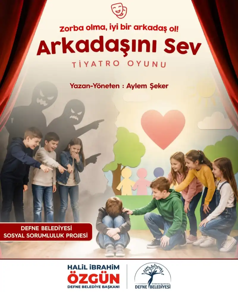 DEFNE BELEDİYESİNDEN FARKINDALIK YARATAN PROJE! 