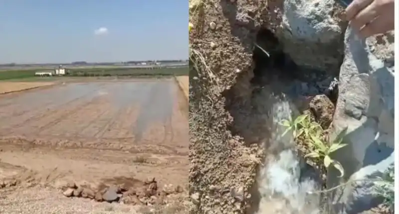 REYHANLI BARAJI VATANDAŞA CAN SUYU DEĞİL, MAĞDURİYET GETİRDİ! 