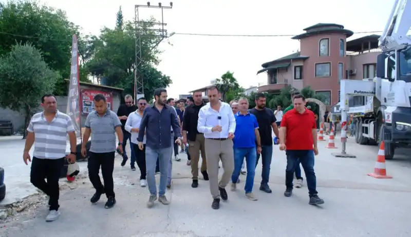 PRESTİJ CADDE İÇİN START VERİLDİ! 