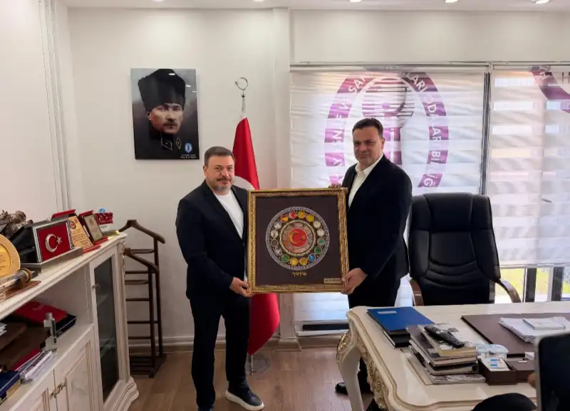 HGC'DEN HESOB'A TEBRİK ZİYARETİ! 