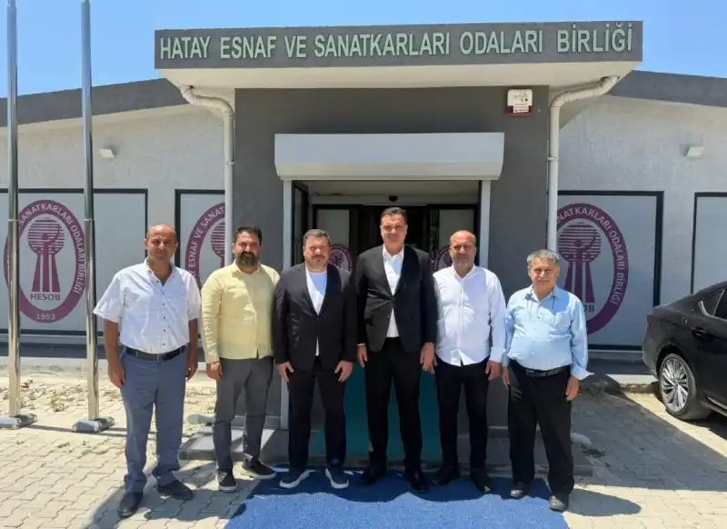 HGC'DEN HESOB'A TEBRİK ZİYARETİ!