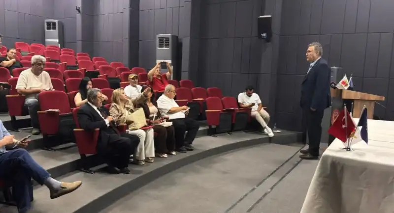 DİJİTAL KÖPRÜ VE ETİK PROJESİ HATAY’DA GAZETECİLERLE BULUŞTU! 