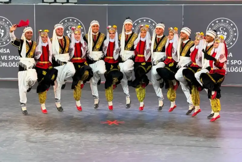HATAY DEPKİ HALK OYUNLARI EKİBİ ŞAMPİYONADA...