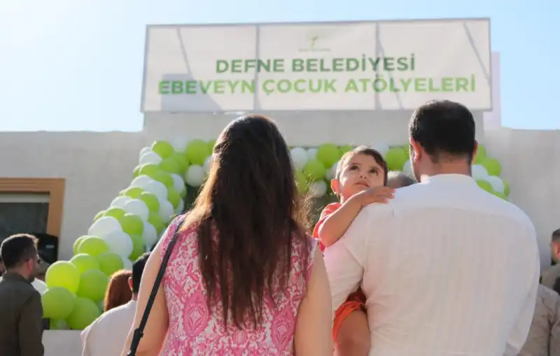 ÇOCUK EBEVEYN ATÖLYESİ COŞKULU BİR TÖRENLE AÇILDI!