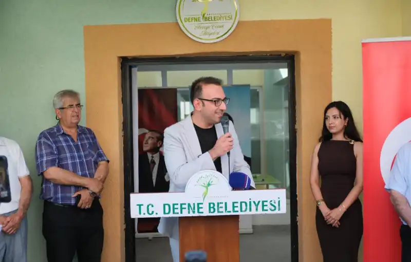 ÇOCUK EBEVEYN ATÖLYESİ COŞKULU BİR TÖRENLE AÇILDI!