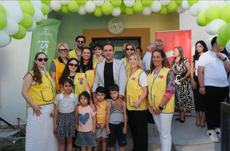 ÇOCUK EBEVEYN ATÖLYESİ COŞKULU BİR TÖRENLE AÇILDI!