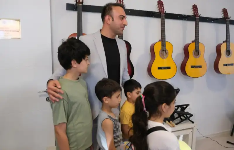 ÇOCUK EBEVEYN ATÖLYESİ COŞKULU BİR TÖRENLE AÇILDI!