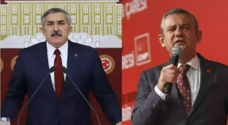 YAYMAN'DAN ÖZEL'E SERT TEPKİ!