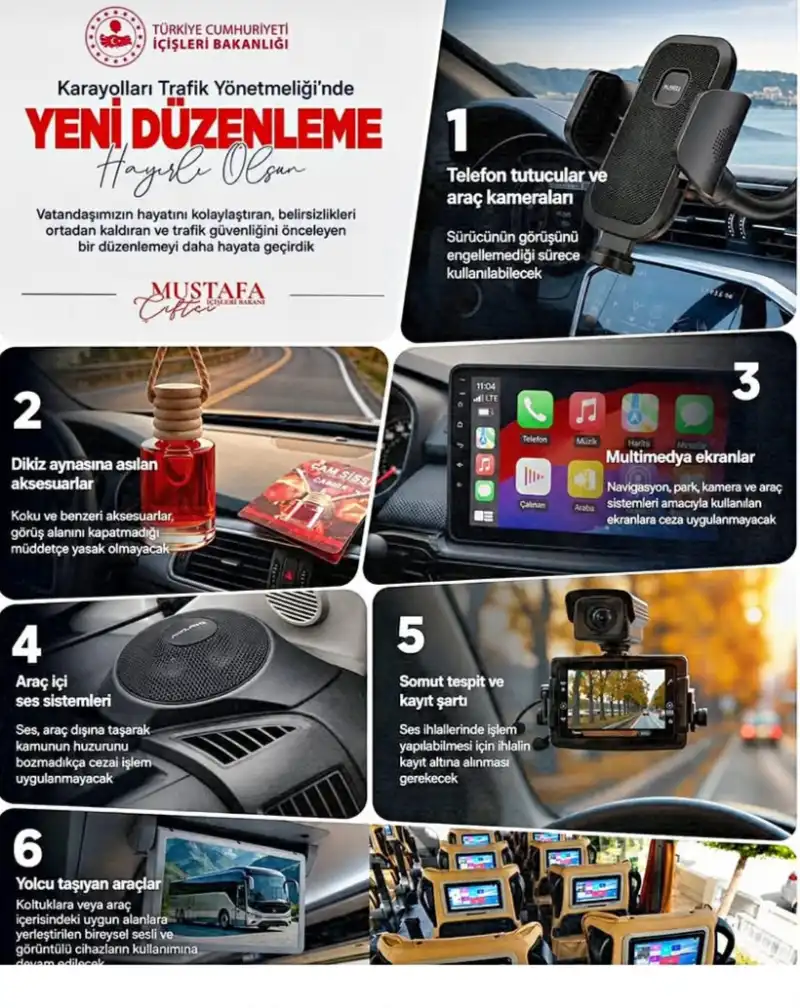 YENİ DÜZENLEMEYE GÖRE SÜRÜCÜNÜN...
