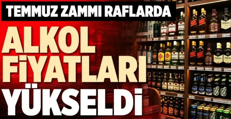 ALKOL VE TÜTÜN FİYATLARINA...