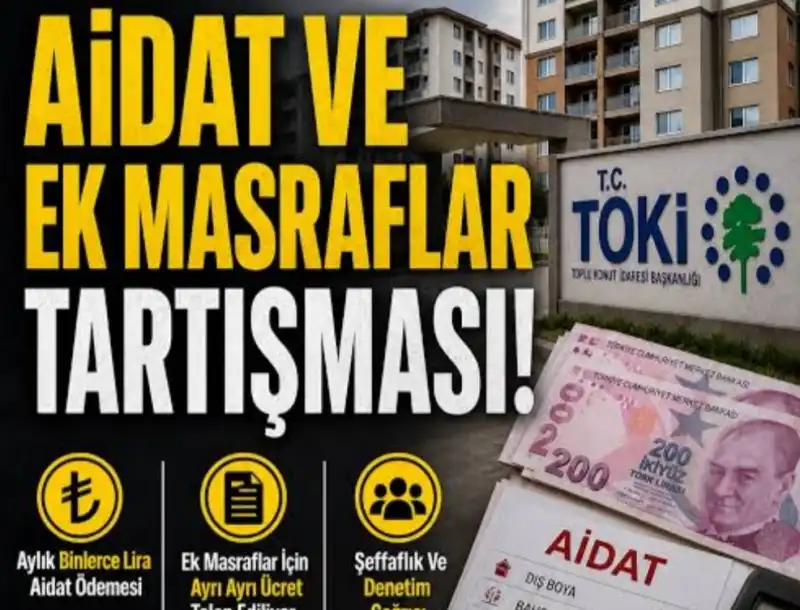 EVİ Mİ GEÇİNDİRELİM, AİDATI MI ÖDEYELİM?