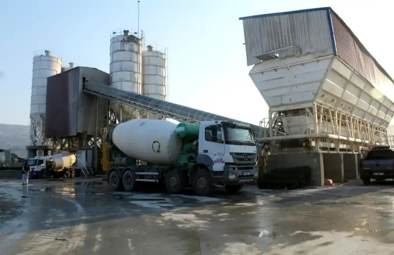 HATAY'DA BETON VE ASFALT FİRMALARINA 1,75 MİLYON TL CEZA!