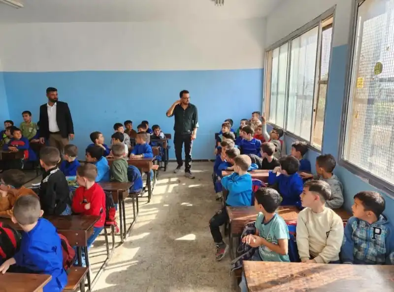 TÜRKİYE'DEN SURİYE'YE DÖNEN ÖĞRENCİLERİN DENEYİMLERİ RAPORLAŞTIRILDI! 