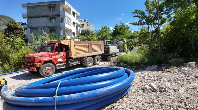 DEFNE HARBİYE İÇME SUYU PROJESİ'NDE ALTYAPI GÜÇLENİYOR!
