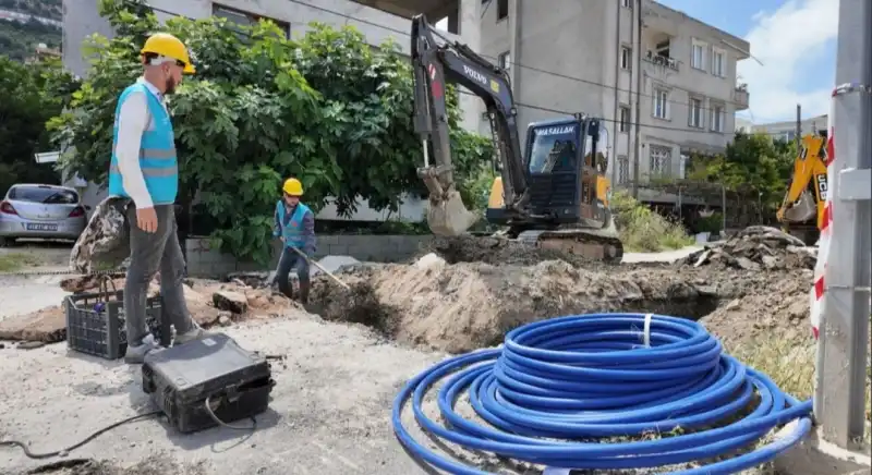 DEFNE HARBİYE İÇME SUYU PROJESİ'NDE ALTYAPI GÜÇLENİYOR!