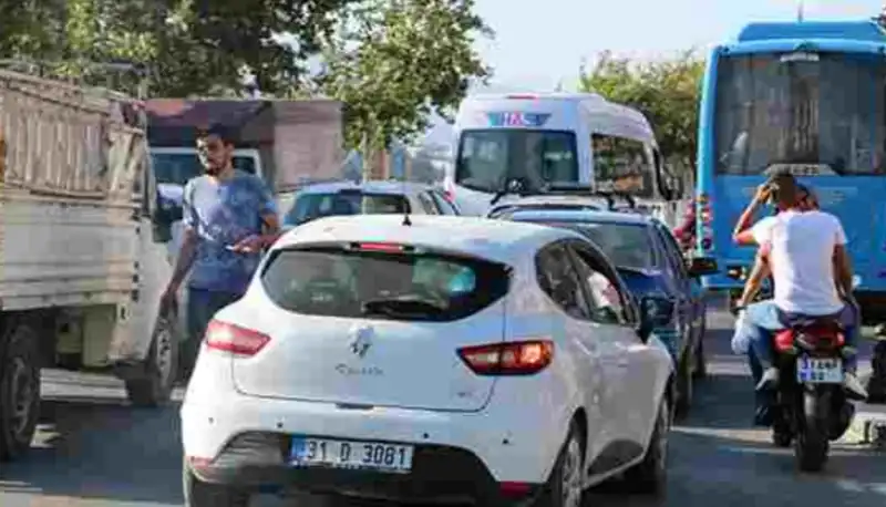 HATAY'DA ARAÇ SAYISINDA DİKKAT ÇEKEN ARTIŞ!