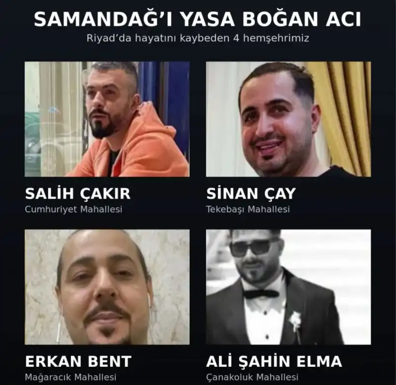 SAMANDAĞ YASTA!