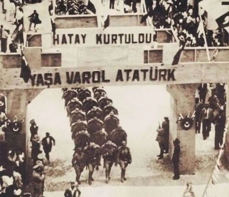 23 TEMMUZ RUHU; HATAY'IMIZIN MİLLETİNE VE...