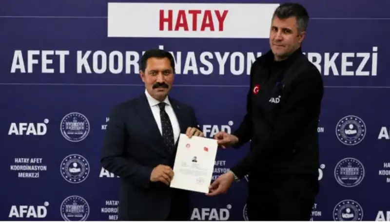 AFAD'IN YENİ MÜDÜRÜ BAŞARILI İSİM,AKMAN OLDU! 