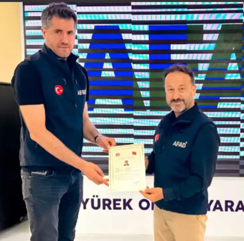 AFAD'IN YENİ MÜDÜRÜ BAŞARILI İSİM,AKMAN OLDU!