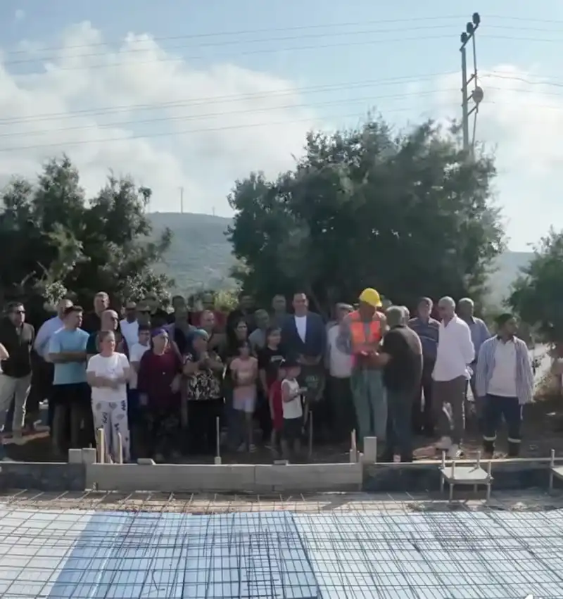 BAŞKAN ÖZGÜN VERDİĞİ SÖZLERİ BİR BİR...