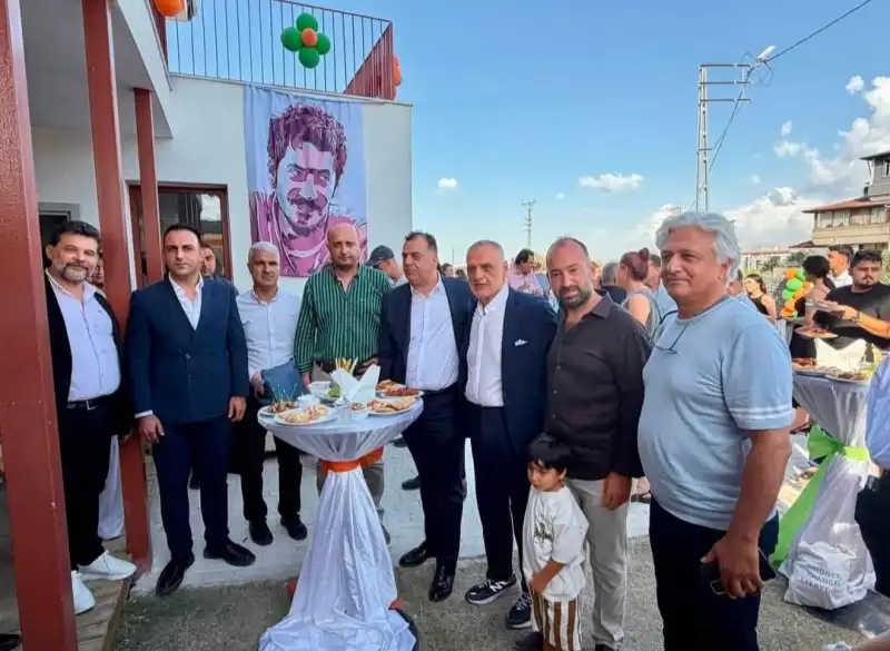 ALİ İSMAİL'İN ADI İYİLİĞİN,DAYANIŞMANIN VE...