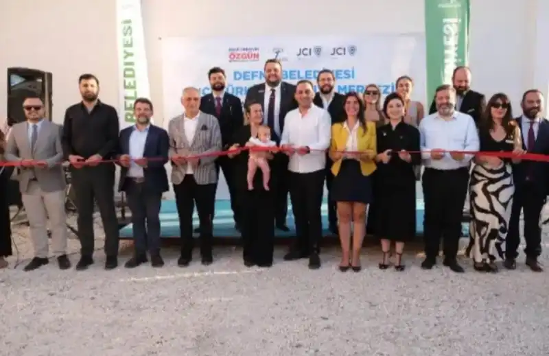DEFNE'DE GENÇLERE YENİ YAŞAM ALANI! 