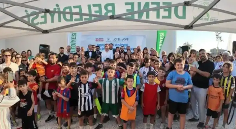 DEFNE'DE GENÇLERE YENİ YAŞAM ALANI! 