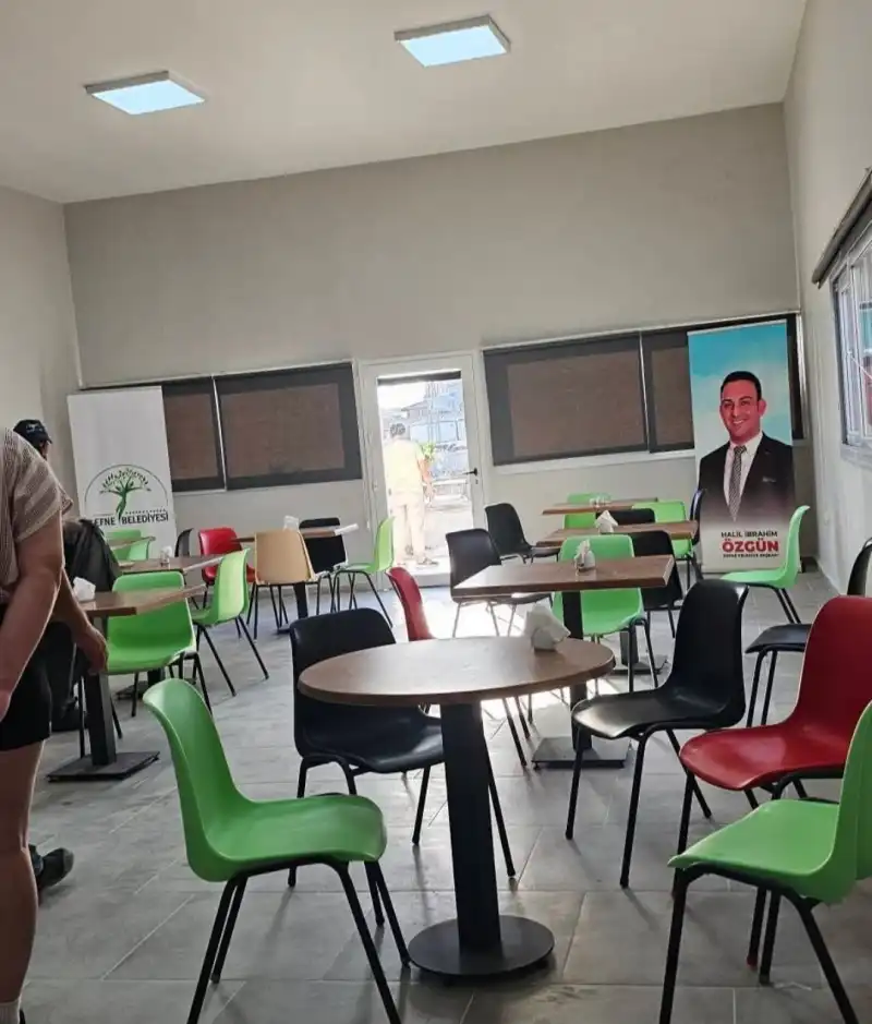 DEFNE'DE GENÇLERE YENİ YAŞAM ALANI! 