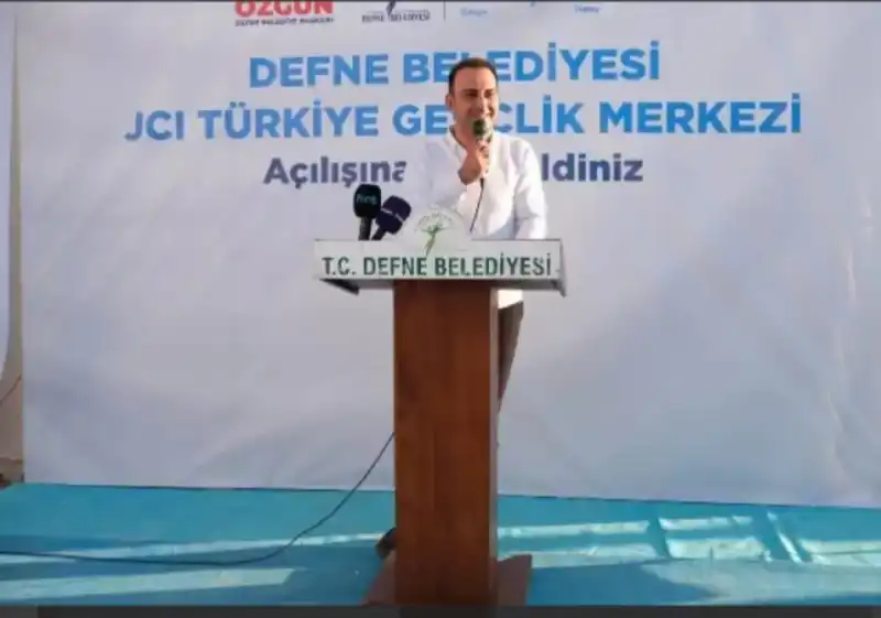 DEFNE'DE GENÇLERE YENİ YAŞAM ALANI! 