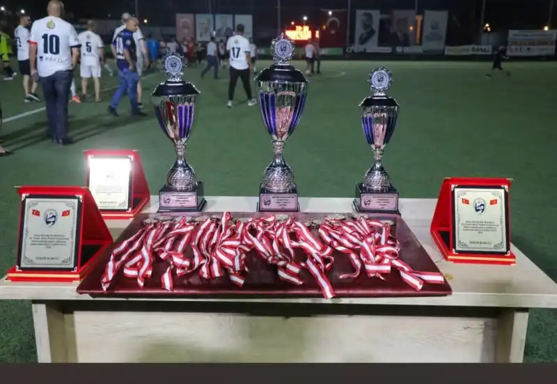 ERHAN AKSAY TURNUVASI'NDA KUPA SAHİBİNİ BULDU! 