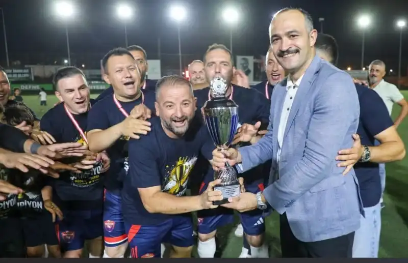 ERHAN AKSAY TURNUVASI'NDA KUPA SAHİBİNİ BULDU!