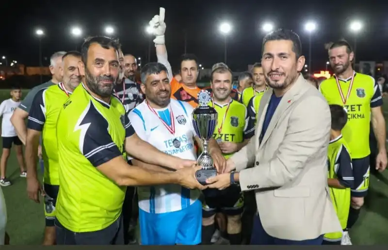 ERHAN AKSAY TURNUVASI'NDA KUPA SAHİBİNİ BULDU!