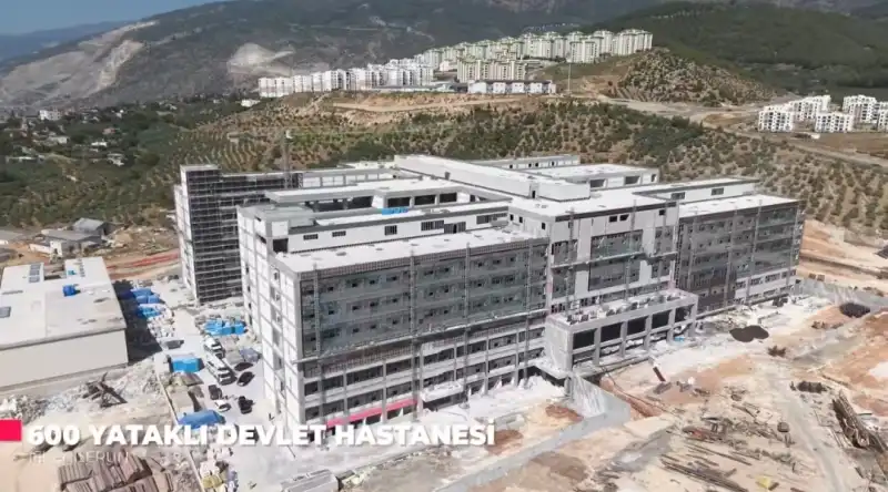 İSKENDERUN 600 YATAKLI DEVLET HASTANESİ...